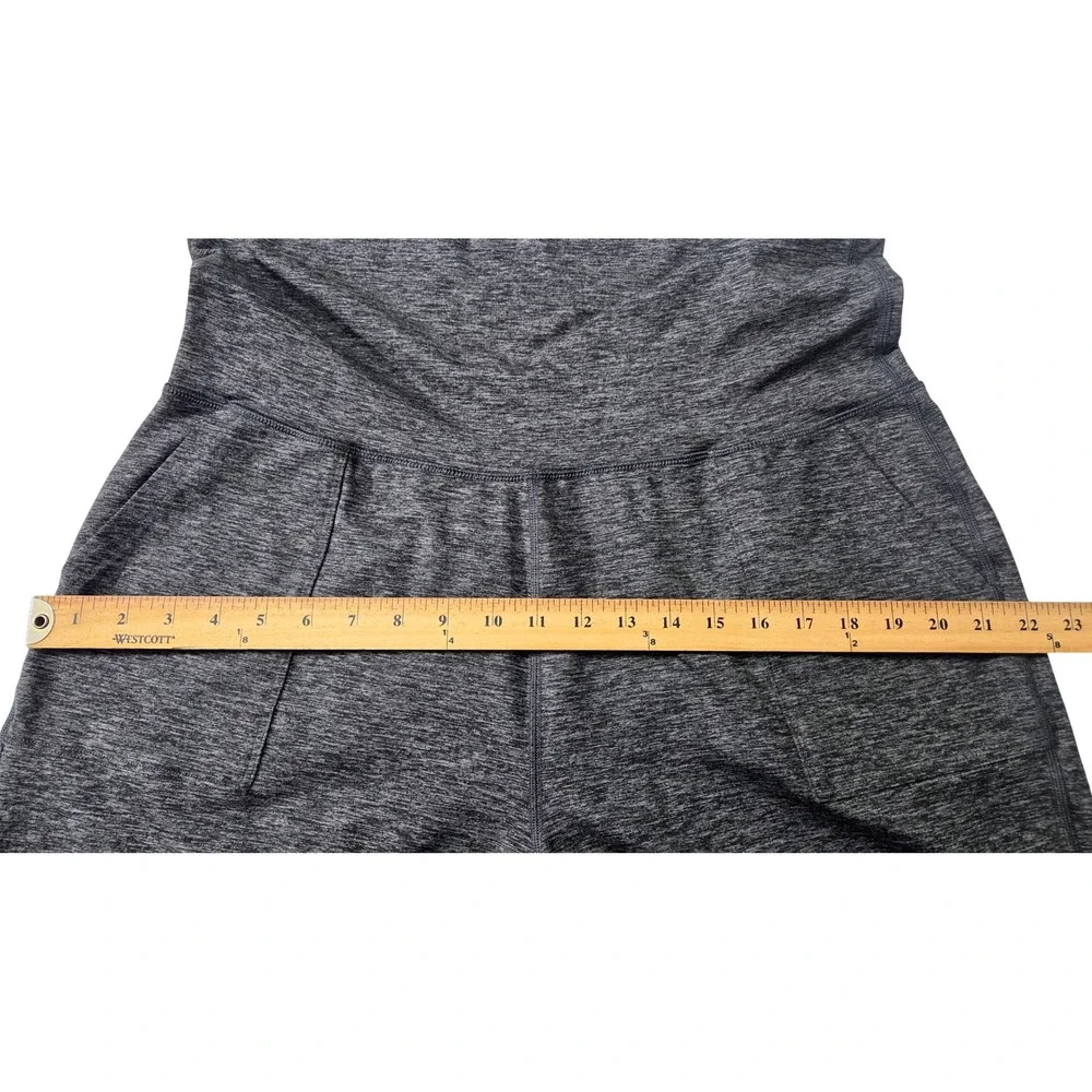 Offline by‎ Aerie Women XL Gray Heathered High Waist Joggers Pants Pockets EUC
